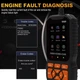 Автомобильный диагностический сканер OBD2/EOBD/CAN V520 — профессиональный универсальный считыватель ошибок двигателя - изображение 9