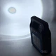 Ліхтар акумуляторний LED COB з сонячною панеллю і функцією Power Bank, потужний ручний ліхтар-прожектор з USB зарядкою, портативна лампа на акумуляторі для дому, дачі, кемпінгу Чорний, YX-605-Black - зображення 6