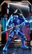 Конструктор Робот Щит Правосудия Shield of Justice — многошарнирный подвижный робот с сменной формой, щитом и оружием (цвет рандомный / фигурка-сюрприз) 14 см - изображение 10