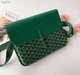 Сумка Goyard Coursier Messenger Green - изображение 1