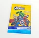 Детский адвент календарь для детей, мальчика Супер герои Мстители Avengers Marvel подарочный набор игрушек, игрушки фигурки брелки - изображение 3