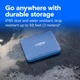 Внешний SSD накопитель 1 TB Crucial X10 Blue (CT1000X10SSD9) - изображение 4