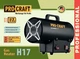 Газовая тепловая пушка Procraft H17 - изображение 2