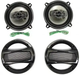 Автомобільні колонки RIAS TS-A1695S 16 см двосмугові 350W Black (3_07754) - зображення 7