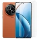 Захисне скло Fiji Curved UV для Realme GT5 Pro анти-відбитки (з клеєм та УФ лампою) Clear - зображення 1