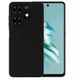 Чехол Fiji Full Soft Premium для Tecno Spark Go 2024 (BG6) противоударный бампер с микрофиброй Black - изображение 1