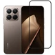 Защитное стекло LUX для Xiaomi 15T Pro полная проклейка черный - изображение 1