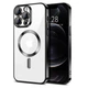 Чехол Fiji Chrome для Apple iPhone 12 Pro Max с MagSafe и защитой камер Black - изображение 1