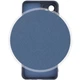Чехол Fiji Full Soft Premium для Motorola G24 противоударный бампер с микрофиброй Dark Blue - изображение 2