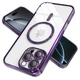 Чохол Fiji Chrome для Apple iPhone 16 Pro з MagSafe та захистом камер Purple - зображення 1