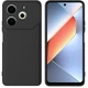 Чохол Fiji Full Soft Premium для Tecno POVA 6 Neo (LI6) протиударний бампер з мікрофіброю Black - зображення 1