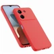 Чехол Fiji Full Soft Premium для ZTE Blade A54 противоударный бампер с микрофиброй Red - изображение 1