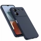 Чехол Fiji Full Soft Premium для ZTE Blade A54 противоударный бампер с микрофиброй Dark Blue - изображение 1