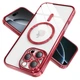 Чохол Fiji Chrome для Apple iPhone 16 Pro Max з MagSafe та захистом камер Red - зображення 1