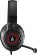 Słuchawki Spartan Gear Medusa Wired Headset Black (SGHSML10) - obraz 2