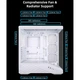 Корпус Lian Li Vector V100R White (G99.V100RW.01) без БП - изображение 3