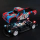 Радиоуправляемая машинка для дрифта Пікап Neon 1:16 (29см), LED-подсветка, сменные шины, аккумулятор 7.4V, пульт 2.4GHz - изображение 4
