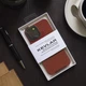 K-DOO Kevlar M Pattern чохол для iPhone 12 mini Black/Red - зображення 3
