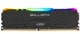 Модуль памяти Crucial DDR4 16Gb Ballistix Black RGB 3200 MHz (BL16G32C16U4BL.M16FE) Б/у - изображение 1