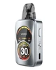Багаторазова Pod-система Voopoo Argus A Storm Silver вейп 1100 мАг ВуПу Аргус до 30 Вт подік з міцних сплавів 3 мл Шторм Сілвер - зображення 5