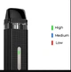 Подсистема электронная сигарета Vaporesso XROS Mini Kit Black POD подик электронка многоразовая вапорессо искрос мини вейп стартовый набор для вейпинга с картриджем 2 мл заправляемый - изображение 7