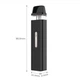 Подсистема электронная сигарета Vaporesso XROS Mini Kit Black POD подик электронка многоразовая вапорессо искрос мини вейп стартовый набор для вейпинга с картриджем 2 мл заправляемый - изображение 10