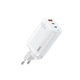 Зарядний пристрій Remax Ligil 65W PD+QC GaN Білий (RP-U55) - изображение 1