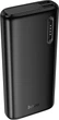 УМБ Hoco J158A 10000 mAh Black (J158A.black) - изображение 1