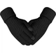 Рукавички для сенсорних екранів із плетінням Touch Gloves Braid black - зображення 1