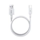 Кабель Remax Marlik USB 2.0 to Type-C 5A 2M Білий (RC-183а) - зображення 1