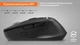 Миша бездротова 2.4 GHz ергономічна REAL-EL RM-380W Wireless Black - изображение 13