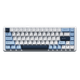Клавиатура механическая беспроводная Ajazz AK680 MAX (8+8K) Magnetic Switch RGB Wireless/BT/USB White - изображение 1