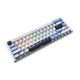 Клавиатура механическая беспроводная Ajazz AK680 MAX (8+8K) Magnetic Switch RGB Wireless/BT/USB White - изображение 2