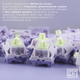 Клавіатура механічна бездротова EPOMAKER Shadow-X Wisteria Linear White (SHX-W-WL) (SHX-W-WL) - изображение 2