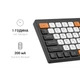 Клавіатура бездротова OfficePro SK955B Wireless/Bluetooth Black (SK955B) - зображення 13