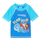 Топ сонцезахисний для хлопців Aqua Speed SURF-CLUB T-SHIRT 2019 синій, блакитний Діти 104 см - зображення 2
