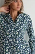 Пижама Forli Пижамный костюм из фланели с брюками Chamomile M Синий FL0057-53-69_M - изображение 5