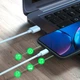 Зарядний пристрій Xiaomi Turbo Charger 45W з кабелем Fast Charger Adapter MDY-13-EZ для Redmi Note Poco. Швидке заряджання - изображение 12