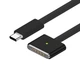 Кабель быстрой зарядки Type-C (PD) – MagSafe 3, магнитный адаптер, 140W Power Delivery, 2 м, черный - изображение 1