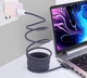 Кабель быстрой зарядки Type-C (PD) – MagSafe 3, магнитный адаптер, 140W Power Delivery, 2 м, черный - изображение 4