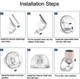 Молоковідсмоктувач BREAST PUMP X-901 - зображення 7