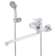 Змішувач для ванни HAIBA BOLERO 006 EURO (Колір хром) (HB9577) - изображение 1