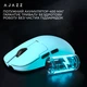 Мышь Ajazz AJ159P MC Charging Dock Wireless/Bluetooth/USB Blue (AJ159P-MC-Blue) - изображение 13