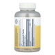 Vitamin C Solaray, біофлавоноїди з вітаміном C в співвідношенні 1:1, 250 капсул VegCap - зображення 2