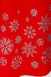 Теплое платье для девочки Stylebaby (8136-106Н) Рост 104 см Красный - изображение 3