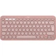 Клавіатура Logitech Pebble Keys 2 K380 Tonal Rose (920-011853, 920-011755) - зображення 1