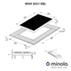 Варочная поверхность электрическая Minola MVH 3031 KBL - изображение 3
