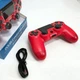 Джойстик DOUBLESHOCK для PS 4, игровой беспроводной геймпад PS4/PC аккумуляторный джойстик. Цвет: красный QO-90 - изображение 6