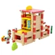 Конструктор деревянный Пожарная станция Star Toys Factor Co (C9437) Красный - изображение 5