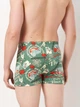 Набор мужских семейных трусов Миллионер 3 (бирюзовые, бежевые, бирюзово-бежевые) 3XL 3305 - изображение 3